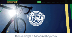 Desktop Screenshot of nicabikeshop.com