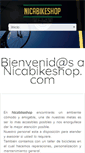 Mobile Screenshot of nicabikeshop.com