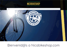 Tablet Screenshot of nicabikeshop.com